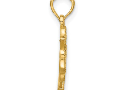 14k Yellow Gold Pendants Style D5731 - Classique Jewelry Inc.