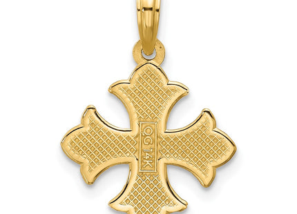 14k Yellow Gold Pendants Style D5731 - Classique Jewelry Inc.