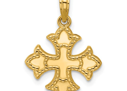 14k Yellow Gold Pendants Style D5731 - Classique Jewelry Inc.