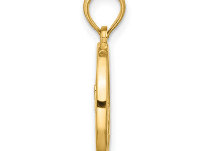 14k Yellow Gold Pendants Style D5732 - Classique Jewelry Inc.