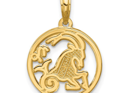 14k Yellow Gold Pendants Style D5732 - Classique Jewelry Inc.