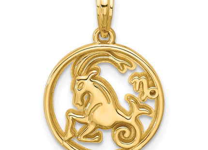 14k Yellow Gold Pendants Style D5732 - Classique Jewelry Inc.