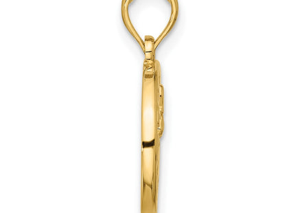 14k Yellow Gold Pendants Style D5734 - Classique Jewelry Inc.