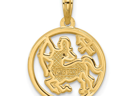 14k Yellow Gold Pendants Style D5734 - Classique Jewelry Inc.