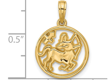 14k Yellow Gold Pendants Style D5734 - Classique Jewelry Inc.