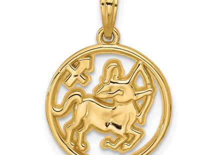 14k Yellow Gold Pendants Style D5734 - Classique Jewelry Inc.