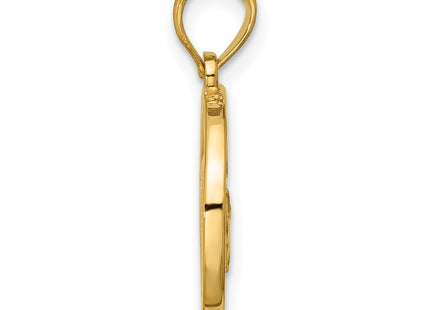 14k Yellow Gold Pendants Style D5735 - Classique Jewelry Inc.