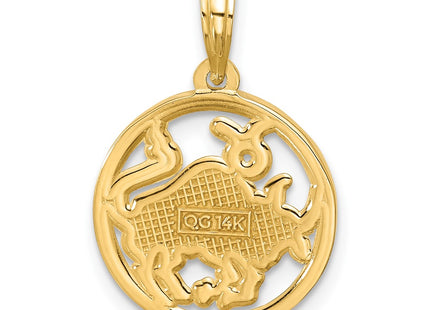 14k Yellow Gold Pendants Style D5735 - Classique Jewelry Inc.