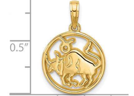 14k Yellow Gold Pendants Style D5735 - Classique Jewelry Inc.