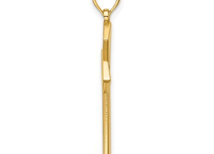 14k Yellow Gold Pendants Style D5736 - Classique Jewelry Inc.