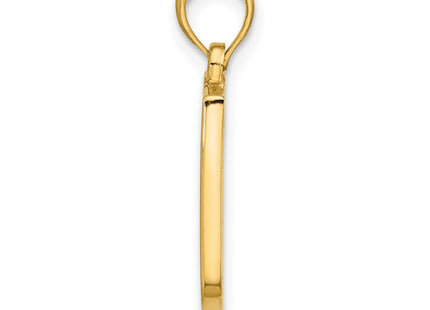 14k Yellow Gold Pendants Style D5737 - Classique Jewelry Inc.