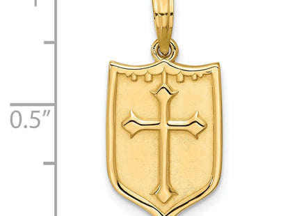 14k Yellow Gold Pendants Style D5737 - Classique Jewelry Inc.