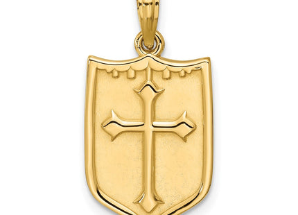 14k Yellow Gold Pendants Style D5737 - Classique Jewelry Inc.