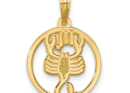 14k Yellow Gold Pendants Style D5738 - Classique Jewelry Inc.