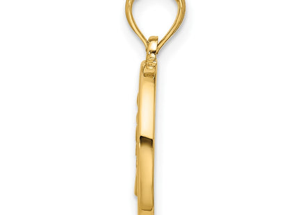 14k Yellow Gold Pendants Style D5739 - Classique Jewelry Inc.