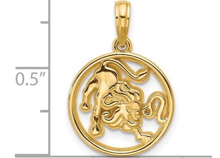 14k Yellow Gold Pendants Style D5739 - Classique Jewelry Inc.