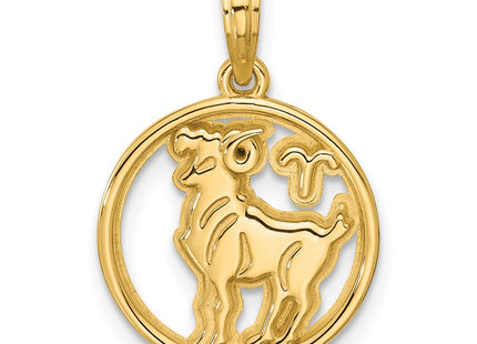 14k Yellow Gold Pendants Style D5740 - Classique Jewelry Inc.