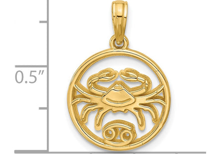 14k Yellow Gold Pendants Style D5741 - Classique Jewelry Inc.