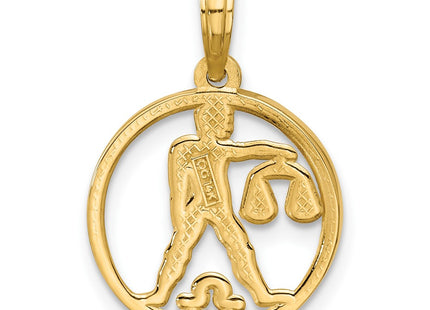 14k Yellow Gold Pendants Style D5742 - Classique Jewelry Inc.