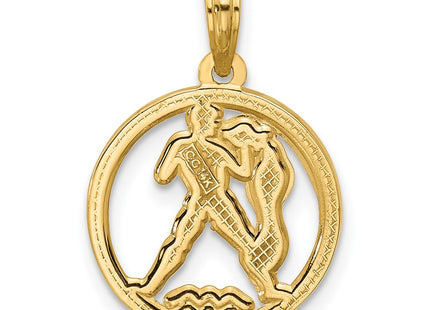 14k Yellow Gold Pendants Style D5743 - Classique Jewelry Inc.