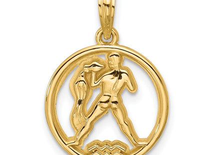 14k Yellow Gold Pendants Style D5743 - Classique Jewelry Inc.
