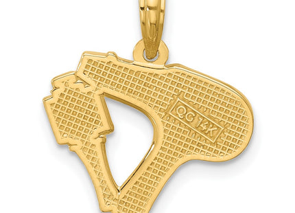 14k Yellow Gold Pendants Style D5745 - Classique Jewelry Inc.