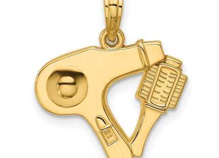 14k Yellow Gold Pendants Style D5745 - Classique Jewelry Inc.