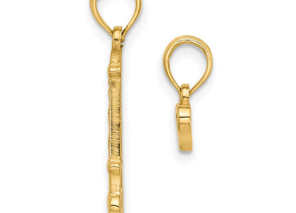 14k Yellow Gold Pendants Style D5746 - Classique Jewelry Inc.