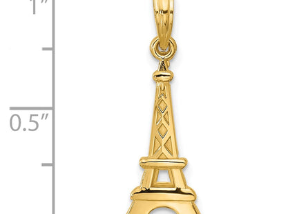 14k Yellow Gold Pendants Style D5746 - Classique Jewelry Inc.