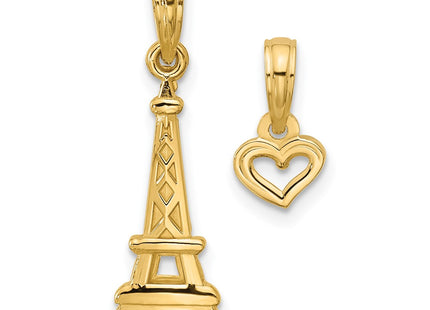 14k Yellow Gold Pendants Style D5746 - Classique Jewelry Inc.