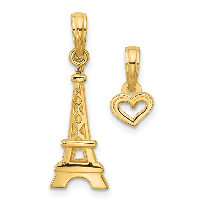 14k Yellow Gold Pendants Style D5746 - Classique Jewelry Inc.