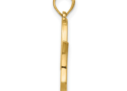 14k Yellow Gold Pendants Style D5747 - Classique Jewelry Inc.