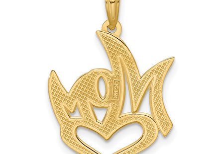 14k Yellow Gold Pendants Style D5747 - Classique Jewelry Inc.