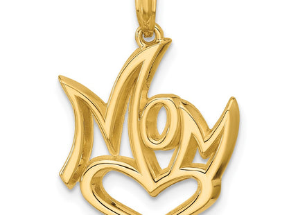 14k Yellow Gold Pendants Style D5747 - Classique Jewelry Inc.