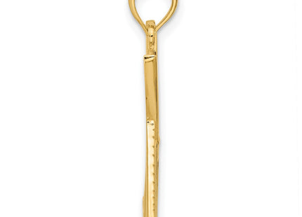 14k Yellow Gold Pendants Style D5748 - Classique Jewelry Inc.