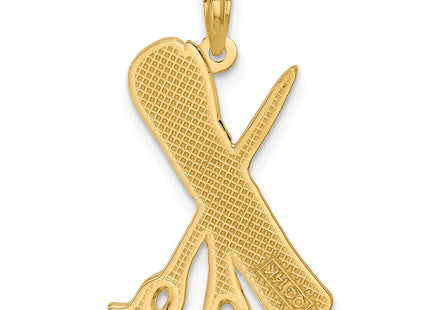 14k Yellow Gold Pendants Style D5748 - Classique Jewelry Inc.