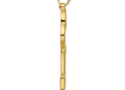 14k Yellow Gold Pendants Style D5749 - Classique Jewelry Inc.