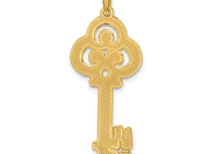 14k Yellow Gold Pendants Style D5749 - Classique Jewelry Inc.