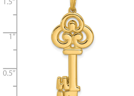 14k Yellow Gold Pendants Style D5749 - Classique Jewelry Inc.