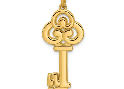 14k Yellow Gold Pendants Style D5749 - Classique Jewelry Inc.