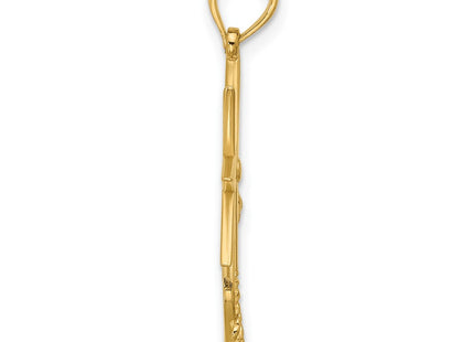 14k Yellow Gold Pendants Style D5750 - Classique Jewelry Inc.