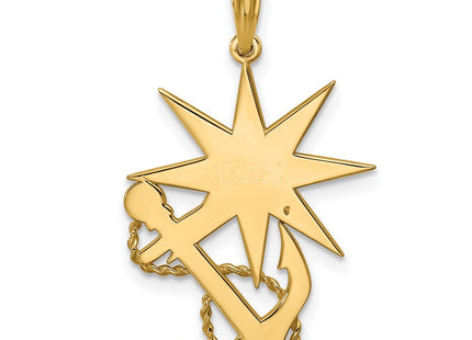 14k Yellow Gold Pendants Style D5750 - Classique Jewelry Inc.