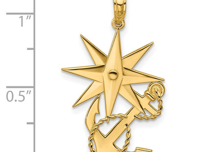 14k Yellow Gold Pendants Style D5750 - Classique Jewelry Inc.