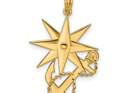 14k Yellow Gold Pendants Style D5750 - Classique Jewelry Inc.