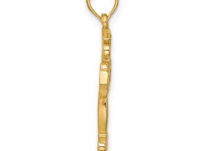 14k Yellow Gold Pendants Style D5751 - Classique Jewelry Inc.