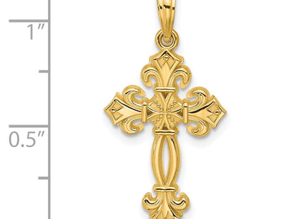 14k Yellow Gold Pendants Style D5751 - Classique Jewelry Inc.