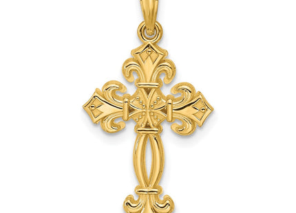 14k Yellow Gold Pendants Style D5751 - Classique Jewelry Inc.