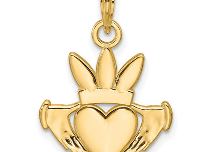 14k Yellow Gold Pendants Style D5753 - Classique Jewelry Inc.