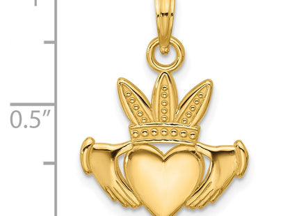 14k Yellow Gold Pendants Style D5753 - Classique Jewelry Inc.