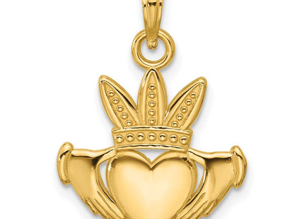 14k Yellow Gold Pendants Style D5753 - Classique Jewelry Inc.